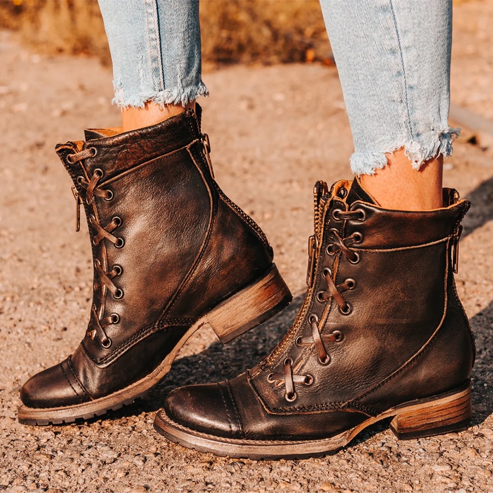 Freebird Liverpool Boots